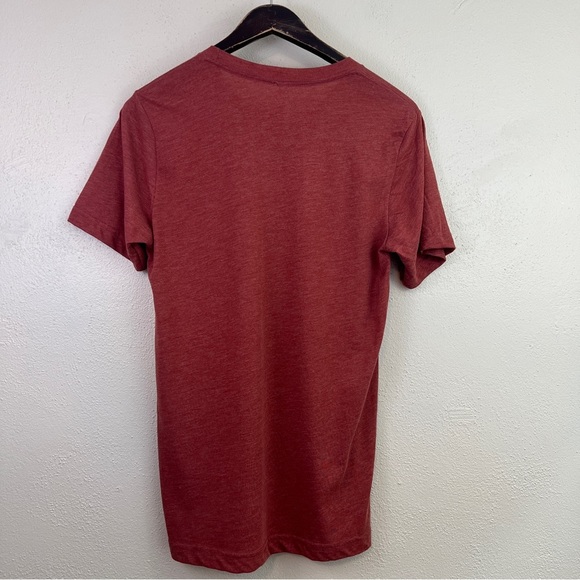 Top Crate Clothing Fall Themed Burnt Orange Graphic Tee Small - Picture 6 of 8
